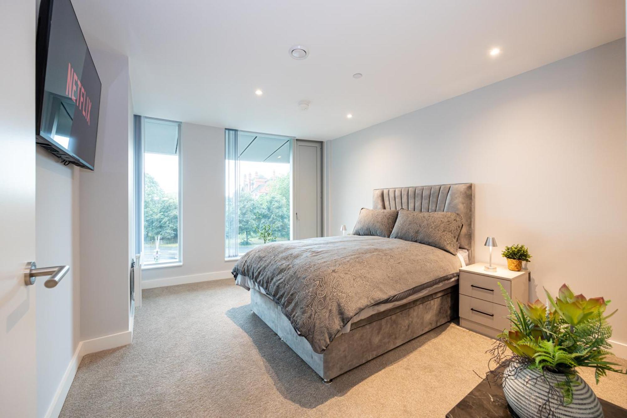 City Centre Luxury Apartment In Deansgate Manchester Exterior photo