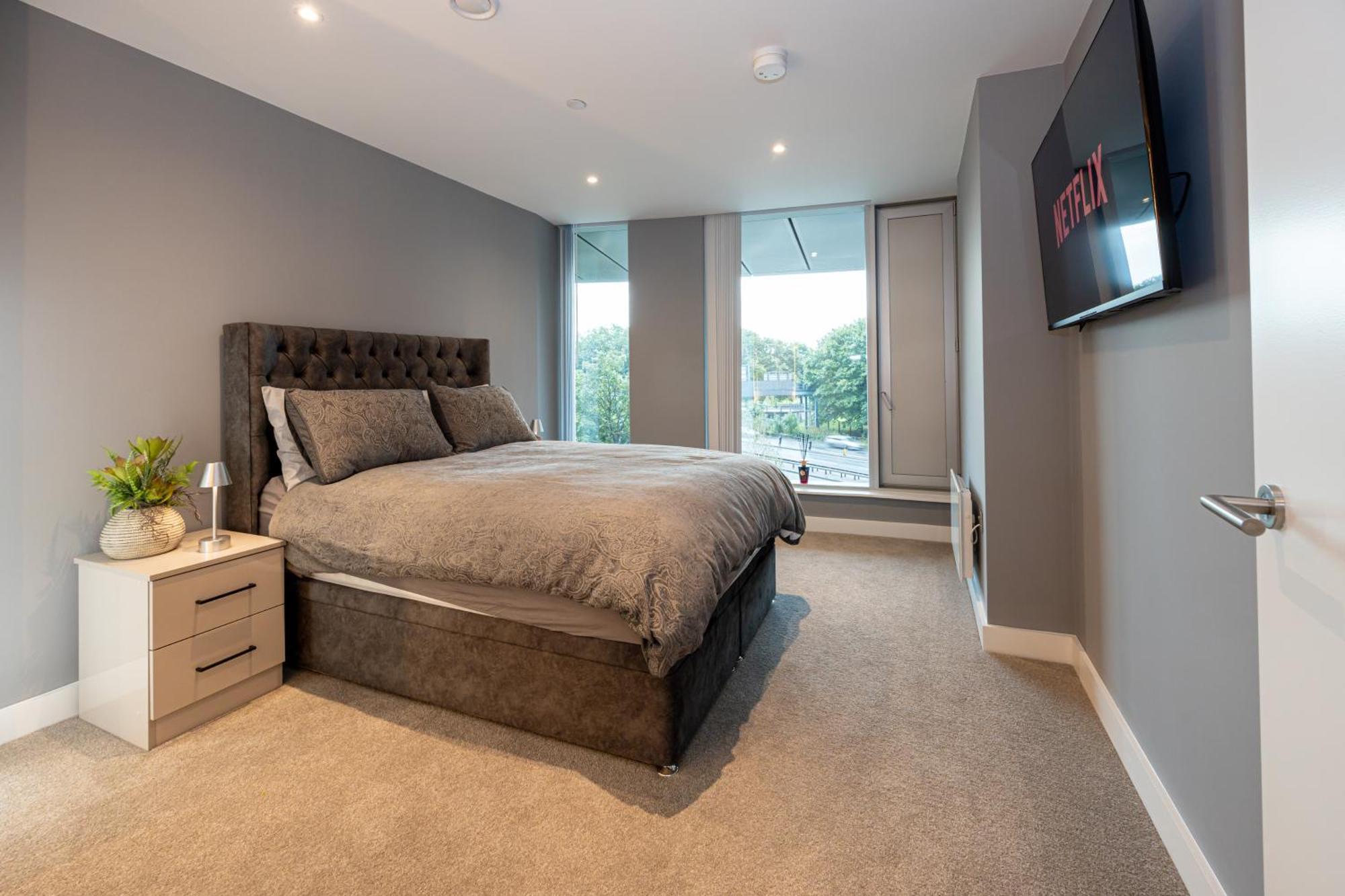 City Centre Luxury Apartment In Deansgate Manchester Exterior photo