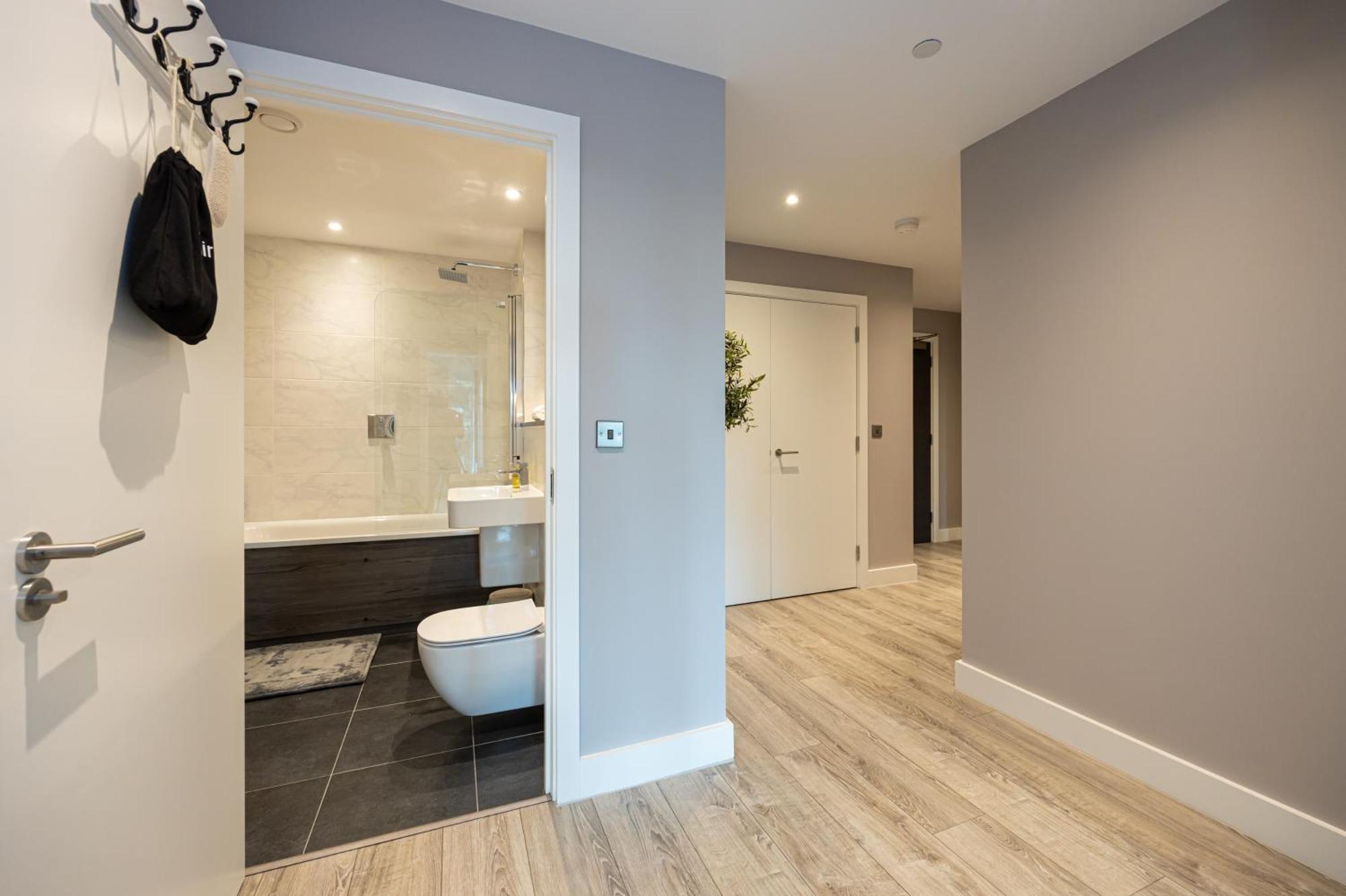City Centre Luxury Apartment In Deansgate Manchester Exterior photo