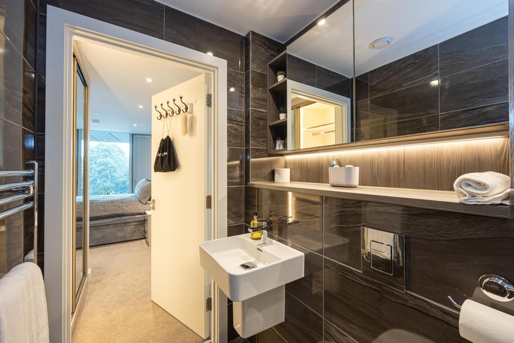 City Centre Luxury Apartment In Deansgate Manchester Exterior photo